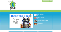 Desktop Screenshot of meowanacortes.org